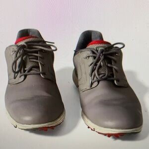 Callaway Gray and Red Men's‎ Athletic Golf Shoes
